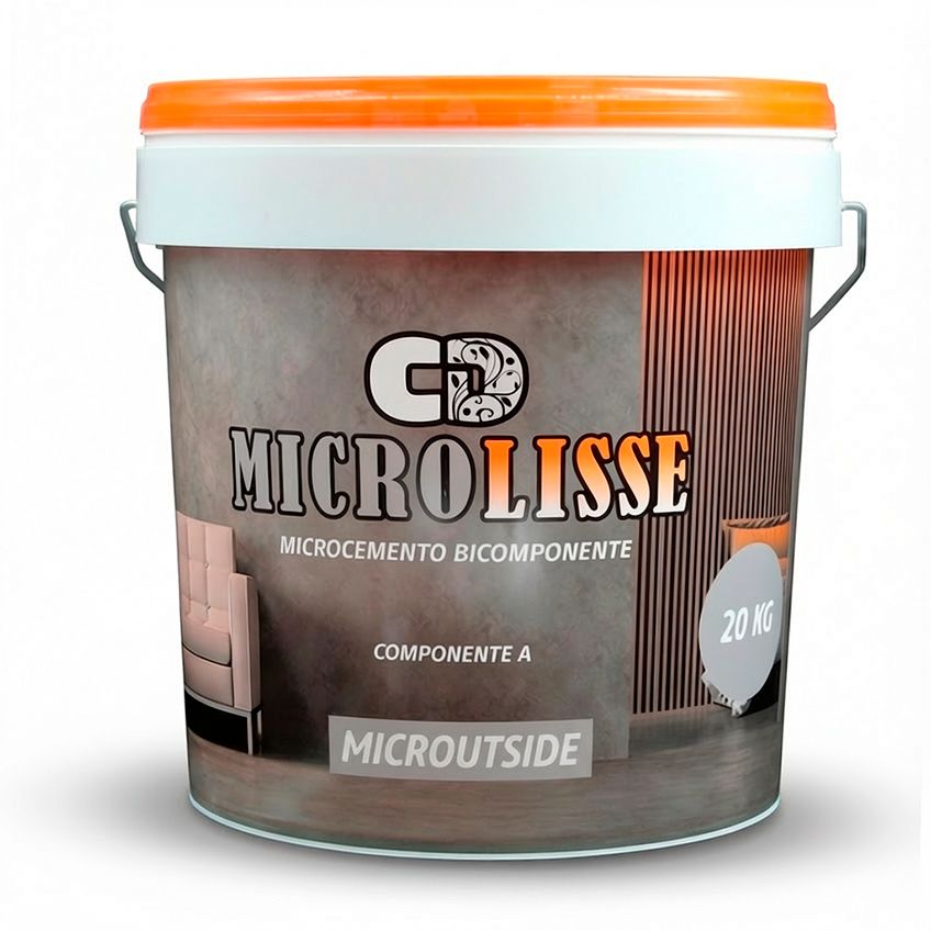Microlisse microcemento bicomponente microoutside CementDecor