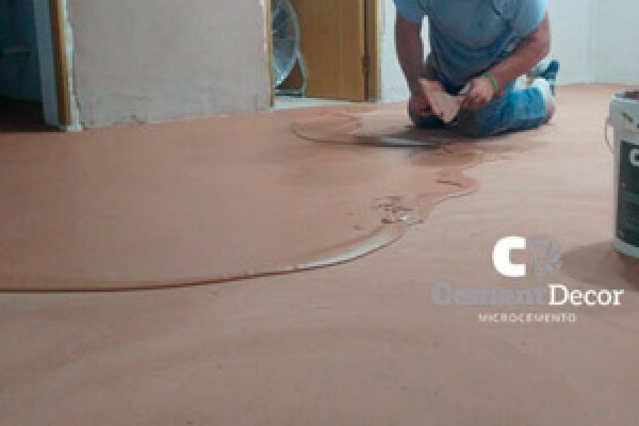 Métodos de aplicación de microcemento