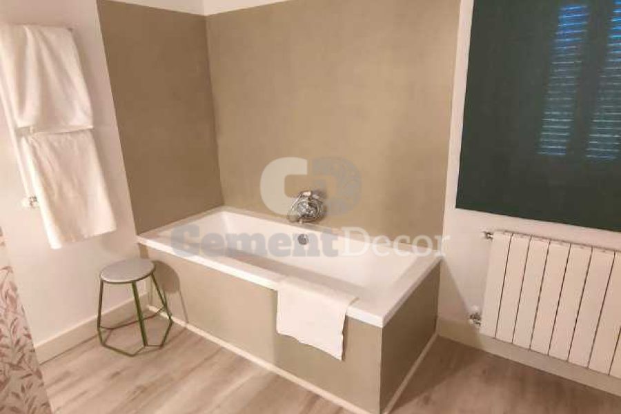 Tendencia en el mundo de la construcción y el diseño de interiores: el microcemento