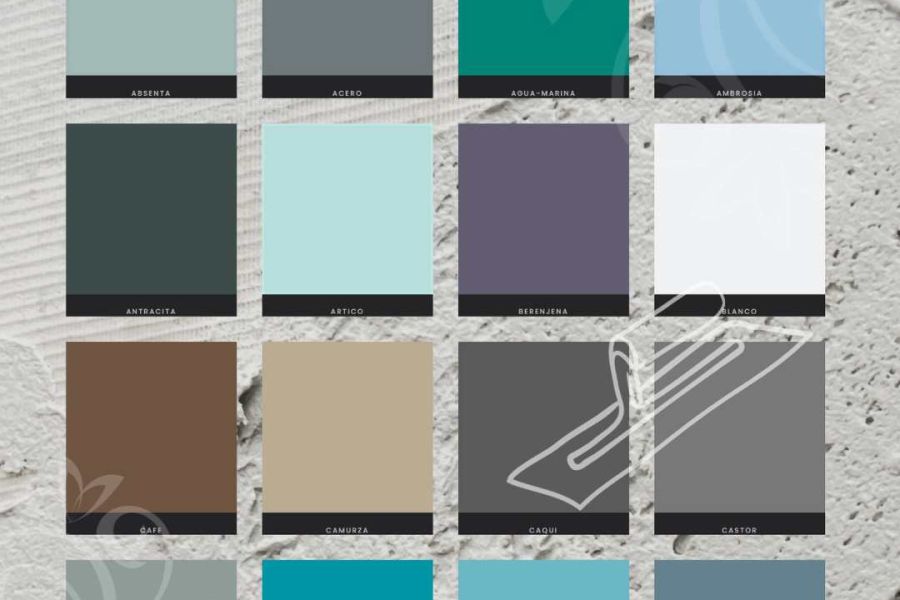 Colores tendencia en microcemento