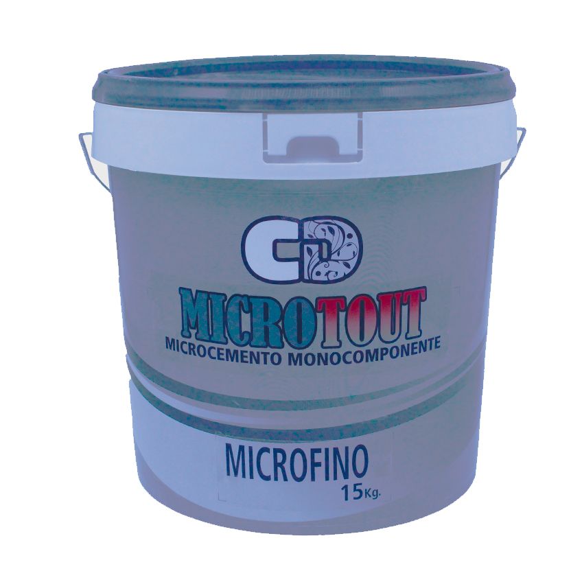 Microcemento monocomponente microlisse CementDecor Microtout